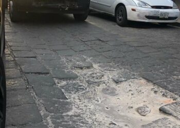 Se han atendido alrededor de 4 mil baches en la capital potosina