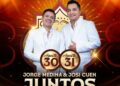 Jorge Medina y José Cuen, juntos en el Palenque de la FENAPO 2025