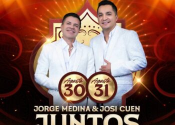 Jorge Medina y José Cuen, juntos en el Palenque de la FENAPO 2025
