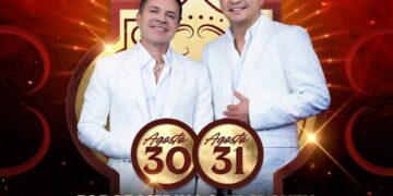Jorge Medina y José Cuen, juntos en el Palenque de la FENAPO 2025