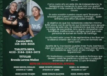 Preparan el “Reto Independencia” en la Loma