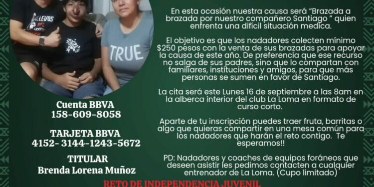 Preparan el “Reto Independencia” en la Loma