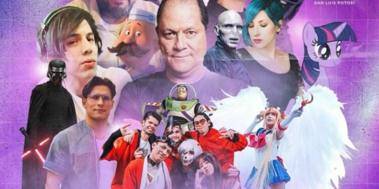 Llega a San Luis “La Pop Com”, una convención fandom