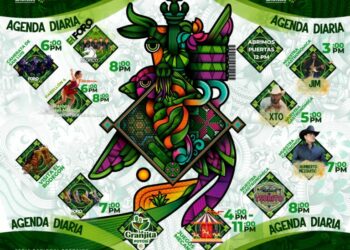 12 de agosto, la FENAPO 2025 ofrece una variedad de propuestas musicales y culturales para el público