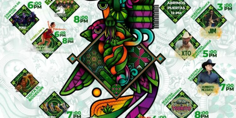 12 de agosto, la FENAPO 2025 ofrece una variedad de propuestas musicales y culturales para el público