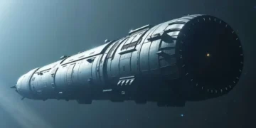 VIDEO | Proponen nave espacial que llevaría 2 mil 400 personas hasta el Alfa Centauri; duraría 400 años