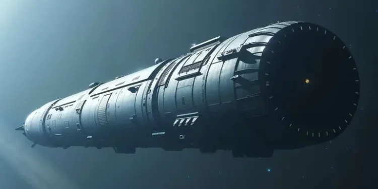 VIDEO | Proponen nave espacial que llevaría 2 mil 400 personas hasta el Alfa Centauri; duraría 400 años