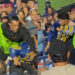 VIDEO | Captan pelea en el Estadio Alfonso Lastras entre aficionados y elementos de seguridad