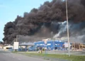 Rusia bombardea fábrica de EU en Ucrania