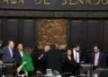 VIDEO | ¡No me toques! Noroña y ‘Alito’ se van a los golpes en el Senado