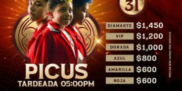 VIDEO | El grupo Picus se presentará en el Palenque de la Fenapo