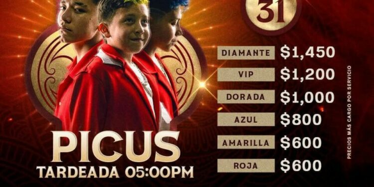 VIDEO | El grupo Picus se presentará en el Palenque de la Fenapo