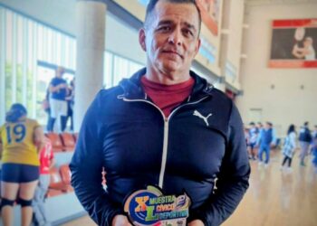 Luto en el voleibol de San Luis Potosí: falleció “El Gordo” Tobias