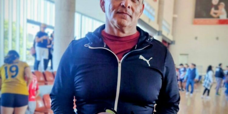Luto en el voleibol de San Luis Potosí: falleció “El Gordo” Tobias