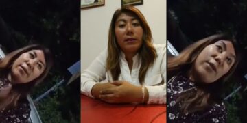 VIDEO | Ofrece disculpas públicas la senadora suplente que recurrió al fuero cuando fue detenida en Oaxaca