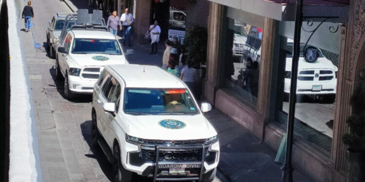 Detienen a delincuentes que portaban armas durante un operativo
