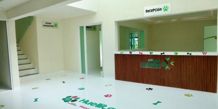 Inaugura el gobernador el Refugio y Hospital “Huellitas”