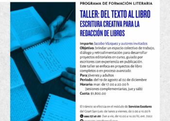 Ceart San Luis presenta su programa educativo para el periodo agosto‑diciembre 2025