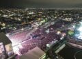 El evento “El Potosinazo” registró una asistencia de aproximadamente 200 mil personas en el Foro de la FENAPO 2025