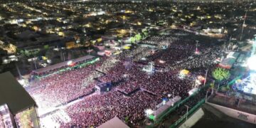 El evento “El Potosinazo” registró una asistencia de aproximadamente 200 mil personas en el Foro de la FENAPO 2025