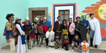VIDEO | Festival San Wicho Medieval llega a Soledad de Graciano Sánchez