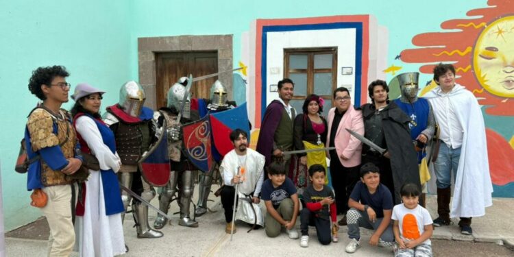 VIDEO | Festival San Wicho Medieval llega a Soledad de Graciano Sánchez