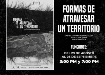 Cartelera actualizada en la Cineteca Alameda