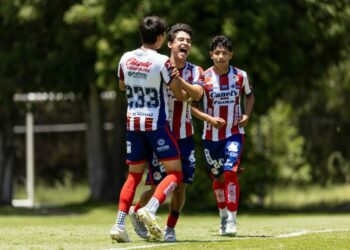 Atlético de San Luis Sub 19 golea a Cruz Azul