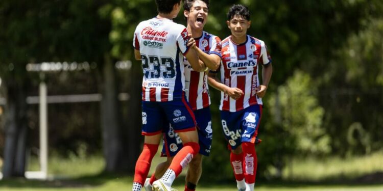 Atlético de San Luis Sub 19 golea a Cruz Azul