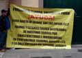 VIDEO | Ejidatarios protestan por despojo de tierras en la Garita de Jalisco