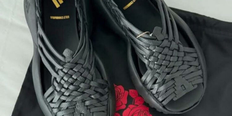Gobierno de Oaxaca podría presentar denuncia contra Adidas por nombre y diseño de huaraches