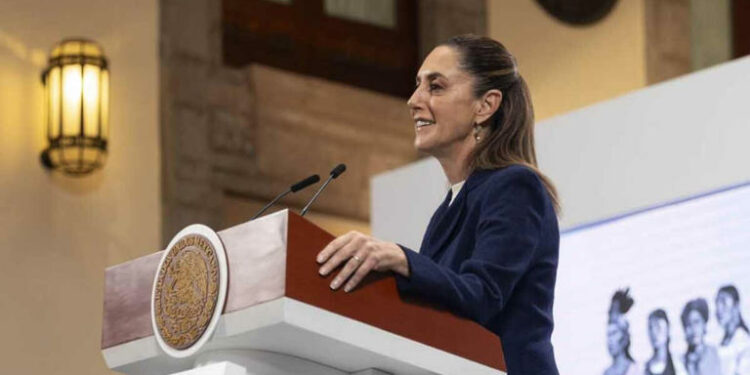 Sheinbaum niega drones de la CIA en México