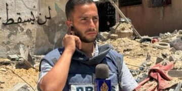 Gobierno de Gaza confirma que seis periodistas han sido asesinados en ataque contra reporteros de Al Jazeera.