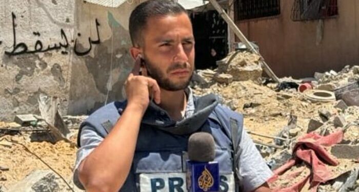 Gobierno de Gaza confirma que seis periodistas han sido asesinados en ataque contra reporteros de Al Jazeera.