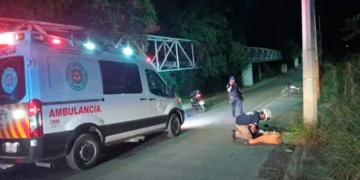 Fallece joven motociclista en Cd. Fernández en la zona media