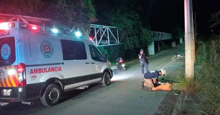 Fallece joven motociclista en Cd. Fernández en la zona media
