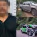 Detienen a conductor tras persecución