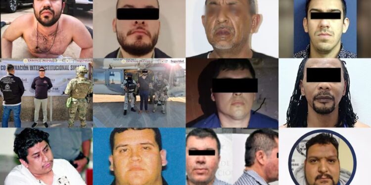 Los perfiles de los 26 narcos que México entregó a EUA y a qué cárteles servían