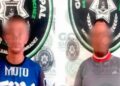 Por cobranza ilegítima detienen a 2 hombres en la Col. Villa Jardín