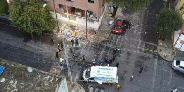 Seis ‘depas’ resultan con daños tras explosión en colonia Independencia de CDMX
