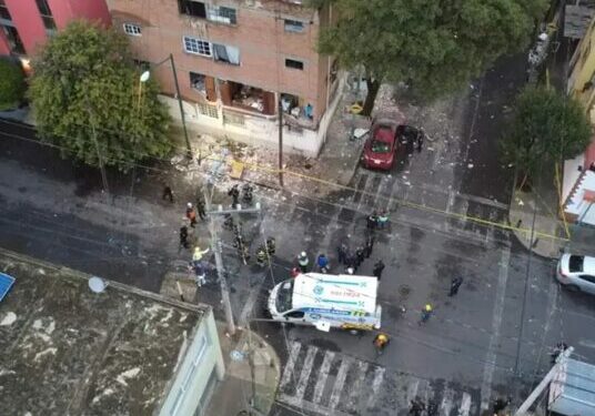Seis ‘depas’ resultan con daños tras explosión en colonia Independencia de CDMX