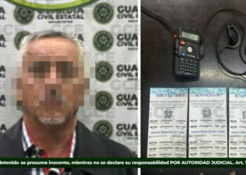 Detienen a hombre por venta ilegal de boletos para el Palenque en la FENAPO