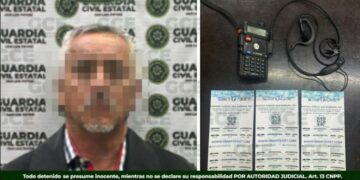 Detienen a hombre por venta ilegal de boletos para el Palenque en la FENAPO