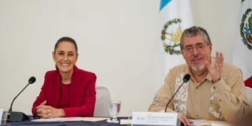 Migración, seguridad y narcotráfico, puntos clave de la agenda bilateral entre México y Guatemala