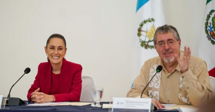 Migración, seguridad y narcotráfico, puntos clave de la agenda bilateral entre México y Guatemala