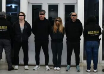 Empresario, esposa y guaruras ingresan a penal por agresión a instructor de pádel