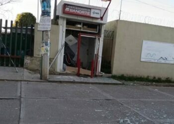 Explota cajero automático en Tulancingo, Hidalgo