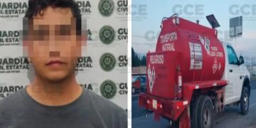 Capturan a sujeto con huachicol