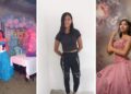 Isela, la quinceañera viral de la Huasteca, espera nerviosa su segunda fiesta
