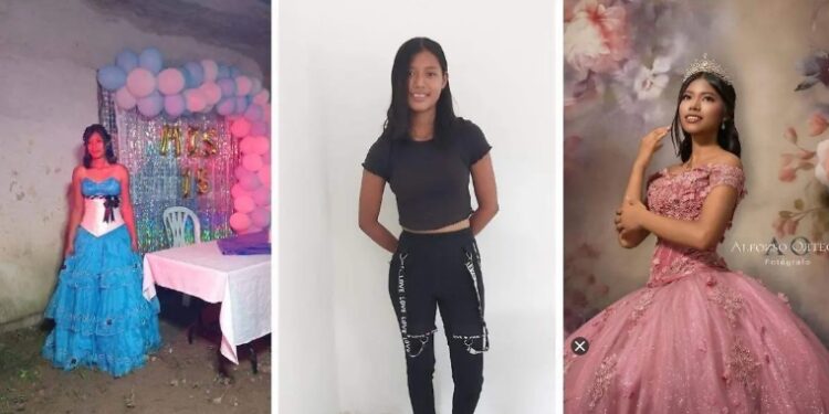 Isela, la quinceañera viral de la Huasteca, espera nerviosa su segunda fiesta